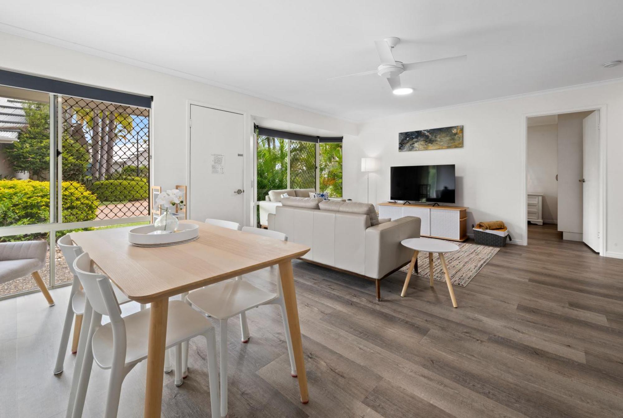 2 Bedroom Villa In Tropical Resort Noosaville Exterior photo